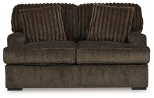 Load image into Gallery viewer, Aylesworth - Chocolate - Loveseat