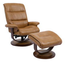 Load image into Gallery viewer, Knight - Manual Reclining Swivel Chair and Ottoman
