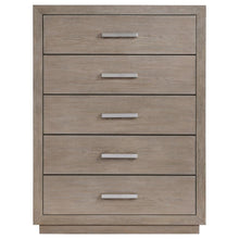 Load image into Gallery viewer, Kenora - 5-Drawer Bedroom Chest - Barley Brown