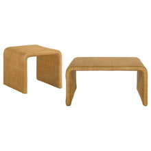 Load image into Gallery viewer, Cahya - Rattan Coffee And End Table Set