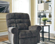 Load image into Gallery viewer, Shianne - Black - Metal Tray Lamp