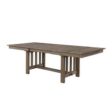 Load image into Gallery viewer, Harrisburg - Dining Table Top &amp; Base - Brown
