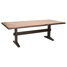 Load image into Gallery viewer, Bexley - Rectangular Live Edge Dining Table Set
