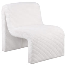 Load image into Gallery viewer, Drayton - Upholstered Curved Armless Accent Chair