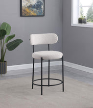 Load image into Gallery viewer, Viola - Boucle Upholstered Bar Stool (Set of 2)