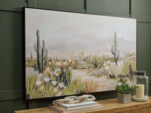 Load image into Gallery viewer, Sidworth - Green / Beige / Gray - Wall Art