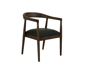 Walnut - Chair - Peanut Brown