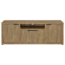 Load image into Gallery viewer, Tabby - 4 Door Engineered Wood TV Stand - Mango