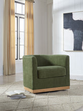 Load image into Gallery viewer, Jersonlow - Forest Green - Swivel Chair
