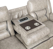Load image into Gallery viewer, Greer - Upholstered Motion Reclining Sofa