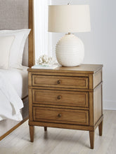 Load image into Gallery viewer, Sharlance - Brown - Three Drawer Night Stand