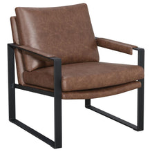 Load image into Gallery viewer, Rosalind - Upholstered Track Arm Accent Chair