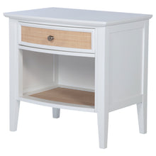 Load image into Gallery viewer, Bexhill - 1-Drawer Nightstand Bedside Table - White