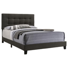 Load image into Gallery viewer, Mapes - Upholstered Panel Bed