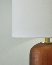 Load image into Gallery viewer, Farberman - Amber - Glass Table Lamp