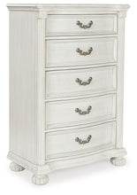 Load image into Gallery viewer, Montelaine - Antique White - Five Drawer Chest