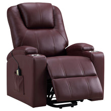 Load image into Gallery viewer, Armstrong - Upholstered Power Lift Massage Recliner