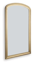 Load image into Gallery viewer, Fintan - Gold Finish - Floor Mirror