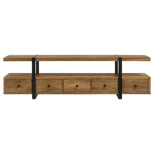 Load image into Gallery viewer, Otto - 5-Drawer Mango Wood TV Stand Media Console - Brown