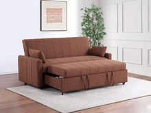 Load image into Gallery viewer, Portland - Boucle Upholstered Sleeper Sofa Bed