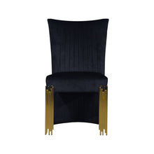 Load image into Gallery viewer, Empire - Dining Chair (Set of 2) - Black
