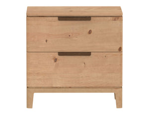 Santa Rosa - Nightstand - Hazelnut