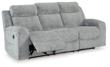 Load image into Gallery viewer, Buntington - Pewter - Reclining Sofa