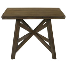 Load image into Gallery viewer, Canfield - 5 Piece Counter Height Dining Set - Brown