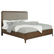 Load image into Gallery viewer, Maderia - Upholstered Panel Bed