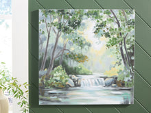 Load image into Gallery viewer, Evermaddick - Green / Gray / White - Wall Art