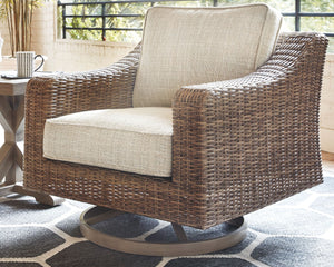 Beachcroft - Swivel Lounge Chair