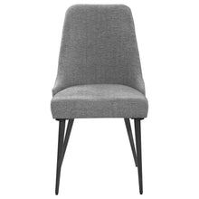 Load image into Gallery viewer, Alan - Fabric Upholstered Dining Side Chair (Set of 2) - Gray