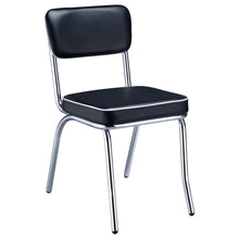 Load image into Gallery viewer, Retro - Upholstered Dining Side Chair (Set of 2)