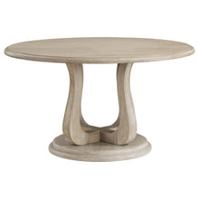 Load image into Gallery viewer, Trofello - 5 Piece Round Dining Table Set - White Washed