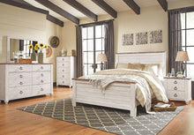 Load image into Gallery viewer, Willowton - Panel Bed