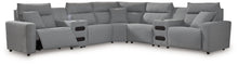 Load image into Gallery viewer, ModMax II - Salt And Pepper - Reclining Sectional