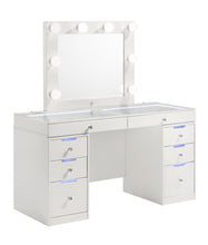 Load image into Gallery viewer, Luxo - Vanity Desk - White