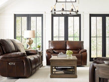 Load image into Gallery viewer, Vail - Power Reclining Sofa Loveseat And Recliner - Burnt Sienna