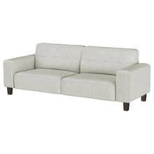 Load image into Gallery viewer, Deerhurst - Upholstered Track Arm Tufted Sofa - Greige