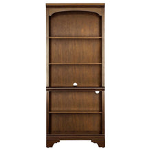 Load image into Gallery viewer, Hartshill - 5-Shelf Bookcase - Burnished Oak