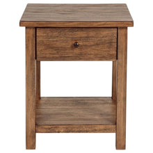 Load image into Gallery viewer, Payne - Coffee And 1-Drawer End Table Set
