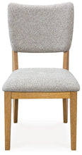 Load image into Gallery viewer, Sherbana - Light Brown - Dining Upholstered Side Chair (Set of 2)