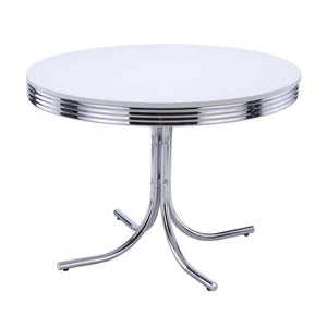 Retro - Round Dining Table Set