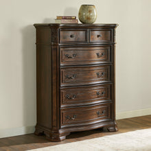 Load image into Gallery viewer, Royale - Lift Top Chest - Brown