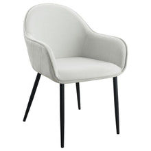 Load image into Gallery viewer, Emma - Fabric Upholstered Dining Arm Chair (Set of 2)