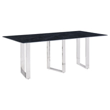 Load image into Gallery viewer, Desden - Rectangular Sintered Stone Dining Table - Gray