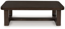 Load image into Gallery viewer, Breckington - Dark Brown - Rectangular Cocktail Table