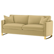 Load image into Gallery viewer, Corliss - Upholstered Arched Arm Sofa