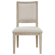 Load image into Gallery viewer, Trofello - Cushioned Dining Side Chair (Set of 2) - White Washed