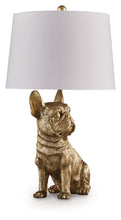 Load image into Gallery viewer, Wadeland - Gold Finish - Poly Table Lamp